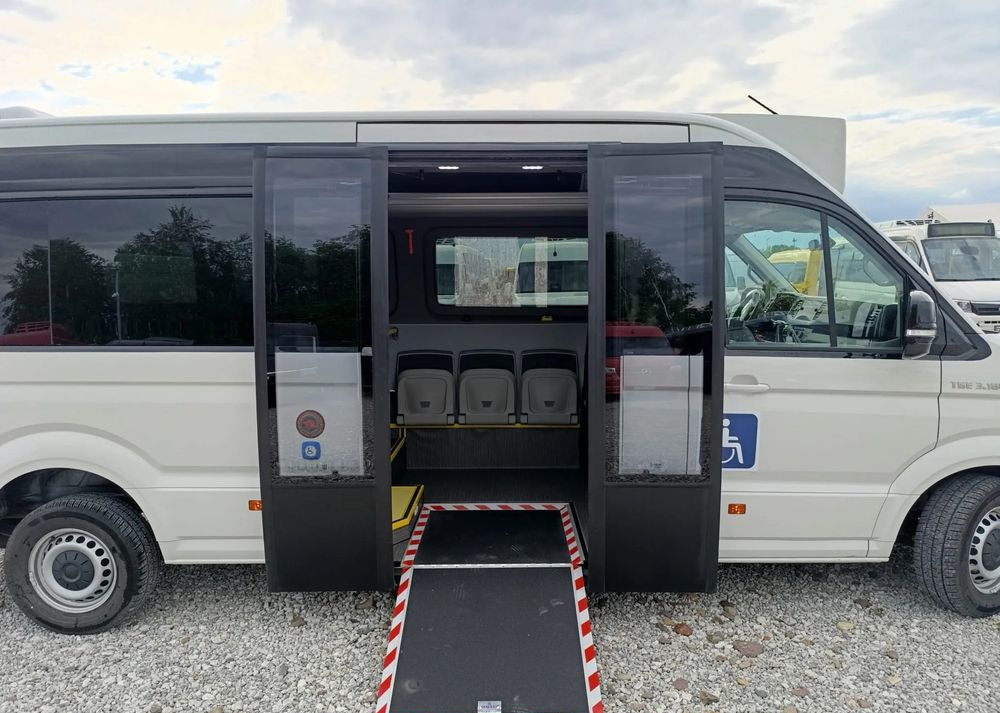 MAN TGE CITY Mercus - Minibüs, Minivan: fotoğraf 4 MAN TGE CITY Mercus - Minibüs, Minivan: fotoğraf 4