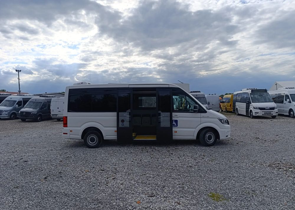 MAN TGE CITY Mercus - Minibüs, Minivan: fotoğraf 3 MAN TGE CITY Mercus - Minibüs, Minivan: fotoğraf 3