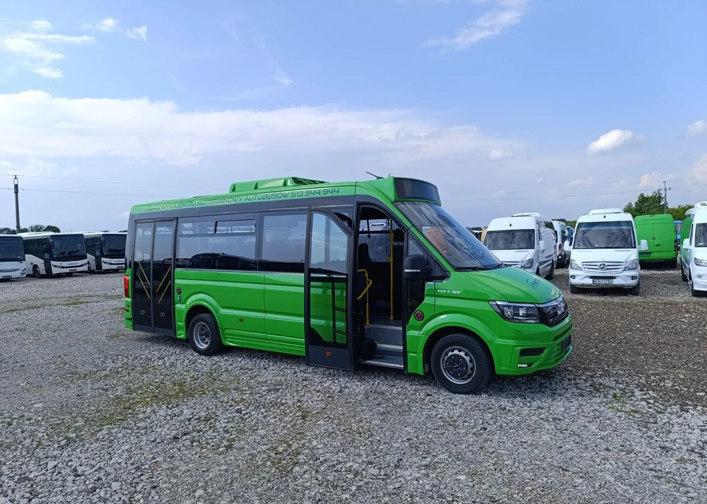 MAN TGE CITY Mercus - Minibüs, Minivan: fotoğraf 2 MAN TGE CITY Mercus - Minibüs, Minivan: fotoğraf 2