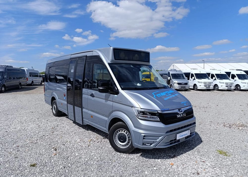 MAN TGE CITY Mercus - Minibüs, Minivan: fotoğraf 1 MAN TGE CITY Mercus - Minibüs, Minivan: fotoğraf 1