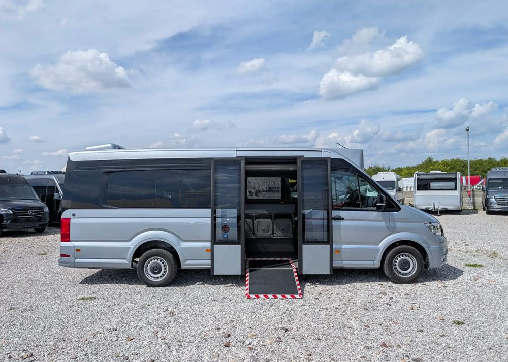 MAN TGE CITY - Minibüs, Minivan: fotoğraf 4 MAN TGE CITY - Minibüs, Minivan: fotoğraf 4