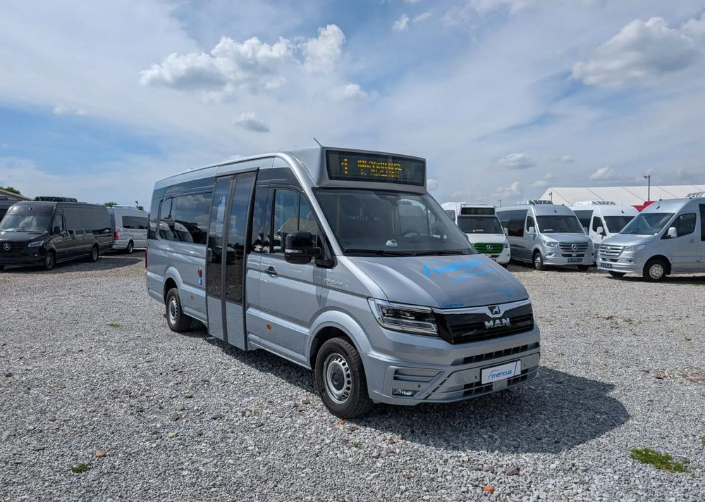 MAN TGE CITY - Şehir otobüsü: fotoğraf 1 MAN TGE CITY - Şehir otobüsü: fotoğraf 1