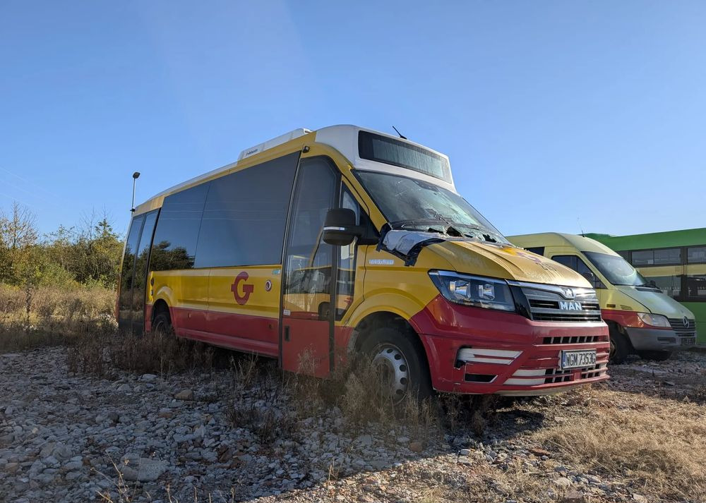 MAN TGE City - Şehir otobüsü: fotoğraf 1 MAN TGE City - Şehir otobüsü: fotoğraf 1