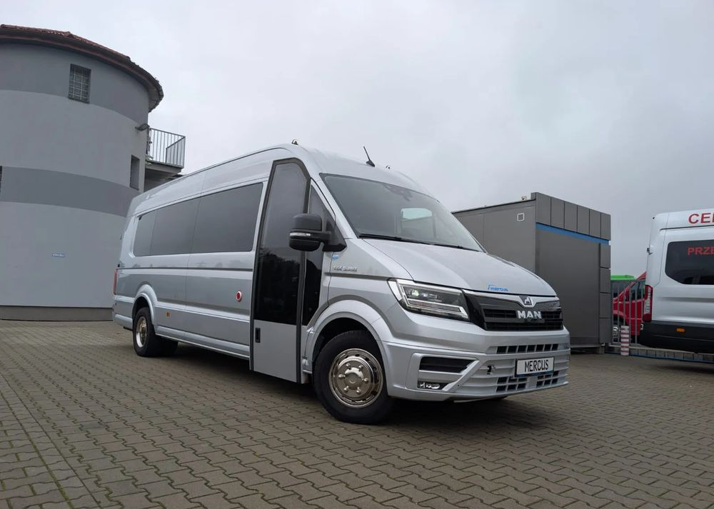 MAN TGE Mercus - Minibüs, Minivan: fotoğraf 1 MAN TGE Mercus - Minibüs, Minivan: fotoğraf 1