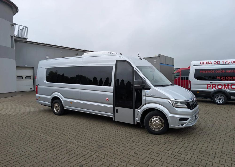 MAN TGE Mercus - Minibüs, Minivan: fotoğraf 3 MAN TGE Mercus - Minibüs, Minivan: fotoğraf 3