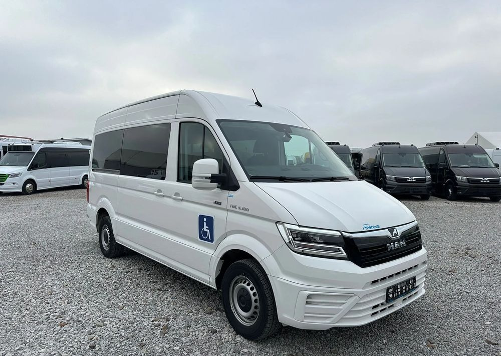 MAN TGE - Minibüs, Minivan: fotoğraf 1 MAN TGE - Minibüs, Minivan: fotoğraf 1