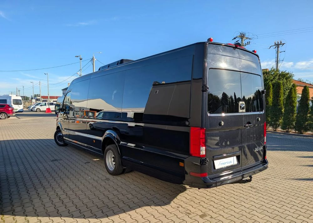 MAN TGE - Minibüs, Minivan: fotoğraf 4 MAN TGE - Minibüs, Minivan: fotoğraf 4