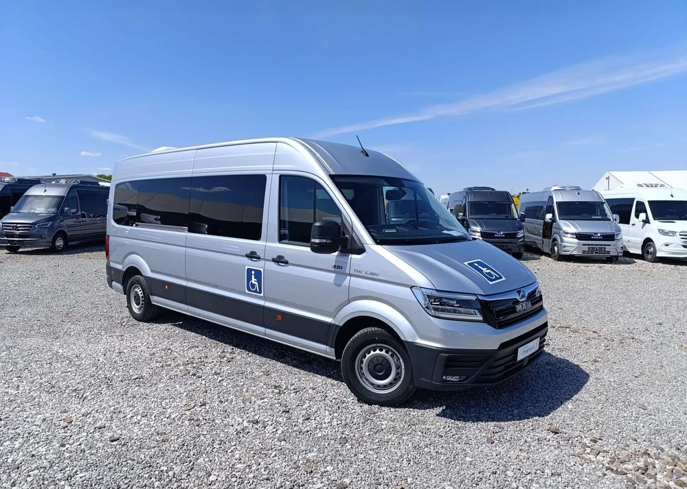 MAN TGE - Minibüs, Minivan: fotoğraf 2 MAN TGE - Minibüs, Minivan: fotoğraf 2