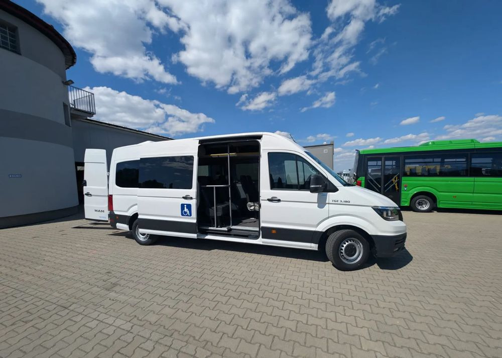 MAN TGE - Minibüs, Minivan: fotoğraf 4 MAN TGE - Minibüs, Minivan: fotoğraf 4
