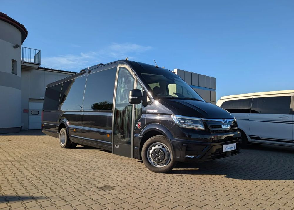 MAN TGE - Minibüs, Minivan: fotoğraf 1 MAN TGE - Minibüs, Minivan: fotoğraf 1