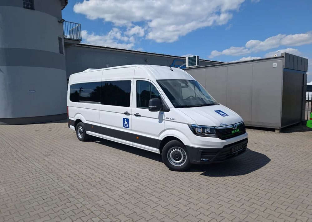 MAN TGE - Minibüs, Minivan: fotoğraf 2 MAN TGE - Minibüs, Minivan: fotoğraf 2