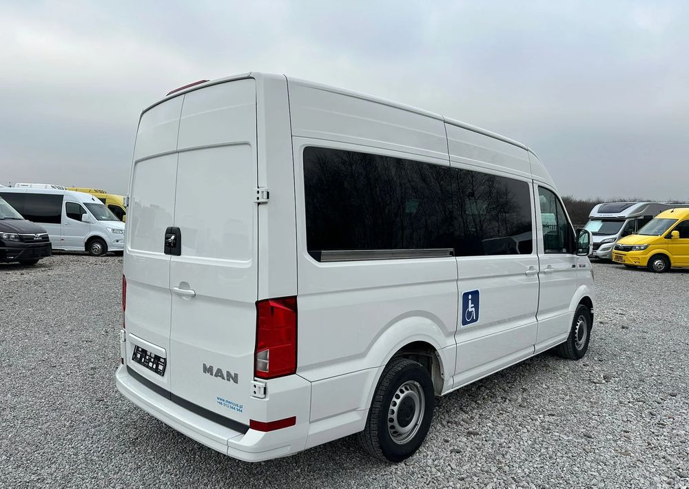 MAN TGE - Minibüs, Minivan: fotoğraf 3 MAN TGE - Minibüs, Minivan: fotoğraf 3