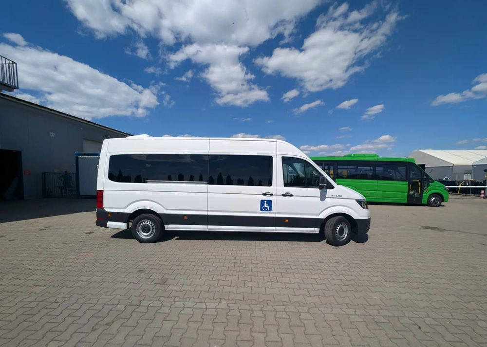 MAN TGE - Minibüs, Minivan: fotoğraf 3 MAN TGE - Minibüs, Minivan: fotoğraf 3