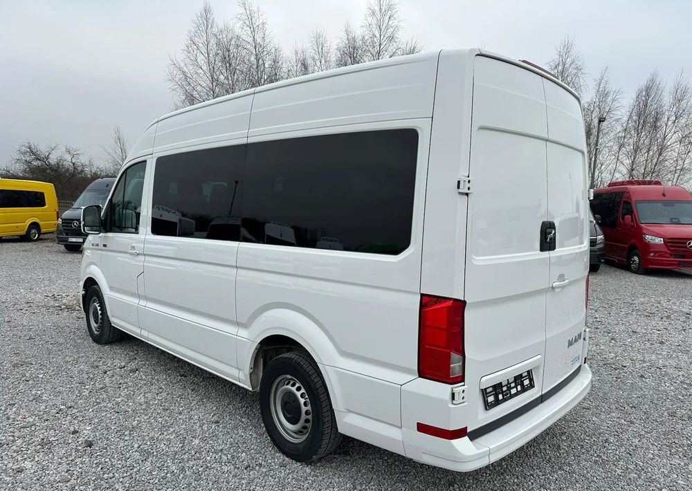 MAN TGE - Minibüs, Minivan: fotoğraf 4 MAN TGE - Minibüs, Minivan: fotoğraf 4