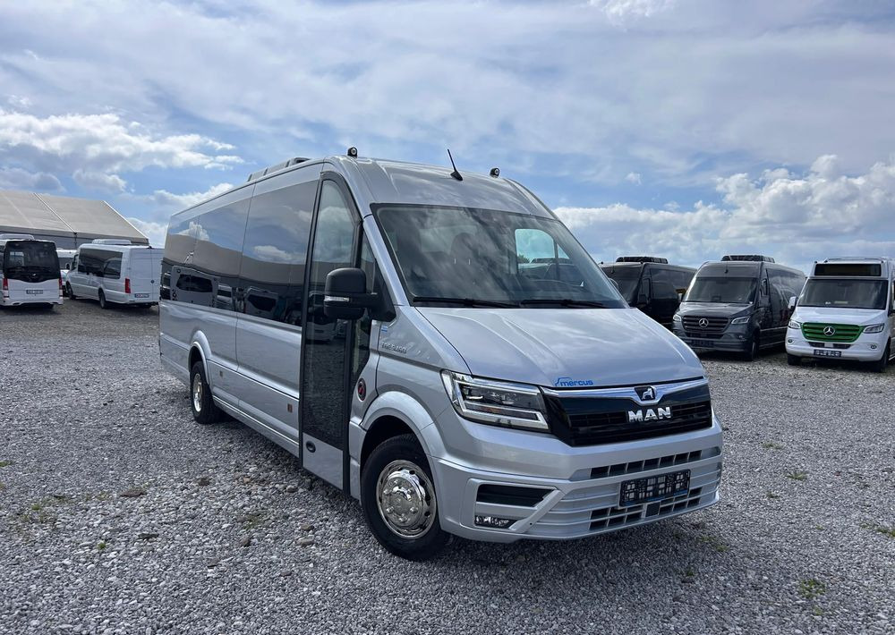 MAN Tge 5.160 - Minibüs, Minivan: fotoğraf 1 MAN Tge 5.160 - Minibüs, Minivan: fotoğraf 1