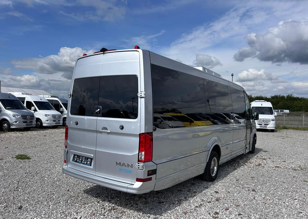 MAN Tge 5.160 - Minibüs, Minivan: fotoğraf 5 MAN Tge 5.160 - Minibüs, Minivan: fotoğraf 5