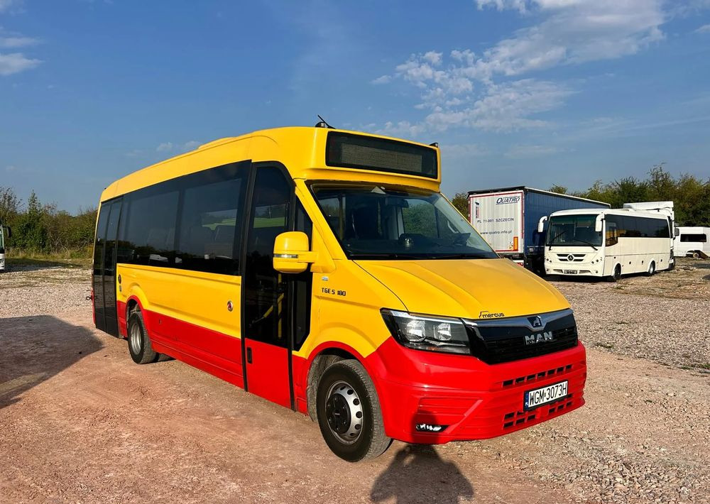MAN Tge 5.180 - Minibüs, Minivan: fotoğraf 1 MAN Tge 5.180 - Minibüs, Minivan: fotoğraf 1