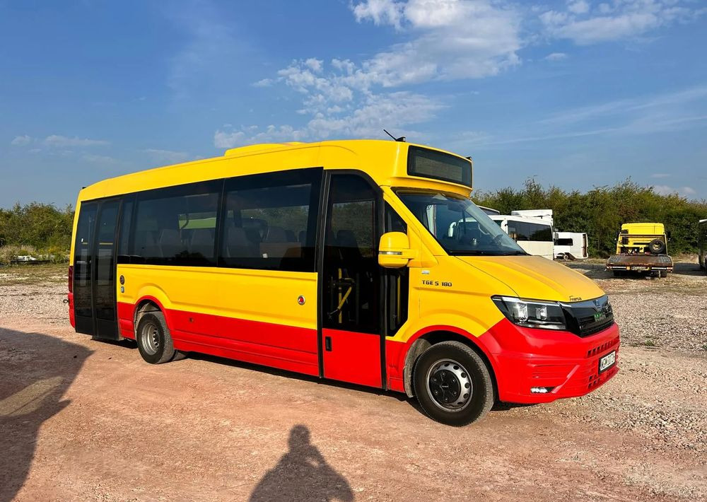 MAN Tge 5.180 - Minibüs, Minivan: fotoğraf 2 MAN Tge 5.180 - Minibüs, Minivan: fotoğraf 2