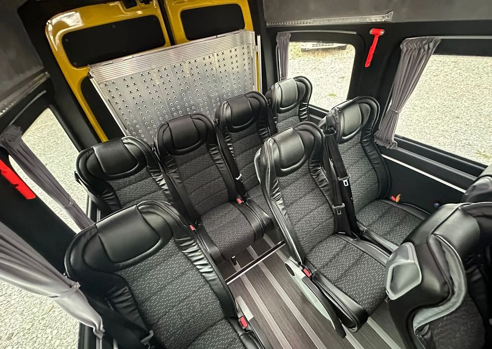 Yeni Minibüs, Elektrikli otobüs MAN eTGE: fotoğraf 16