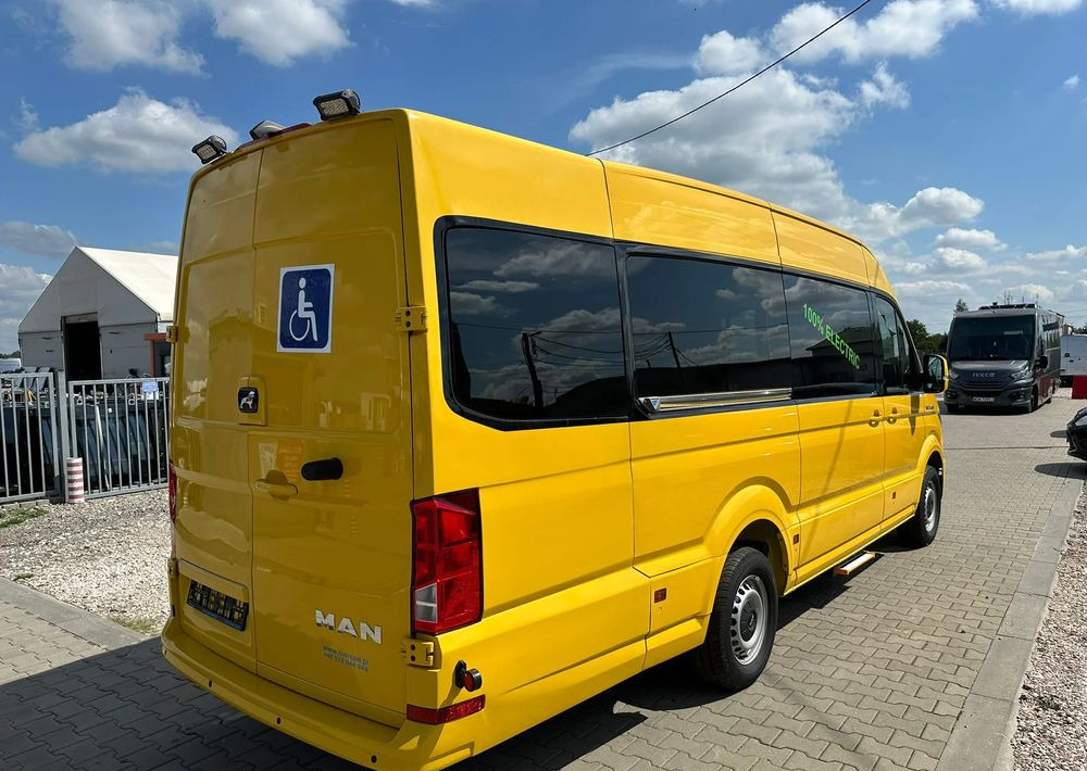 Yeni Minibüs, Elektrikli otobüs MAN eTGE: fotoğraf 7