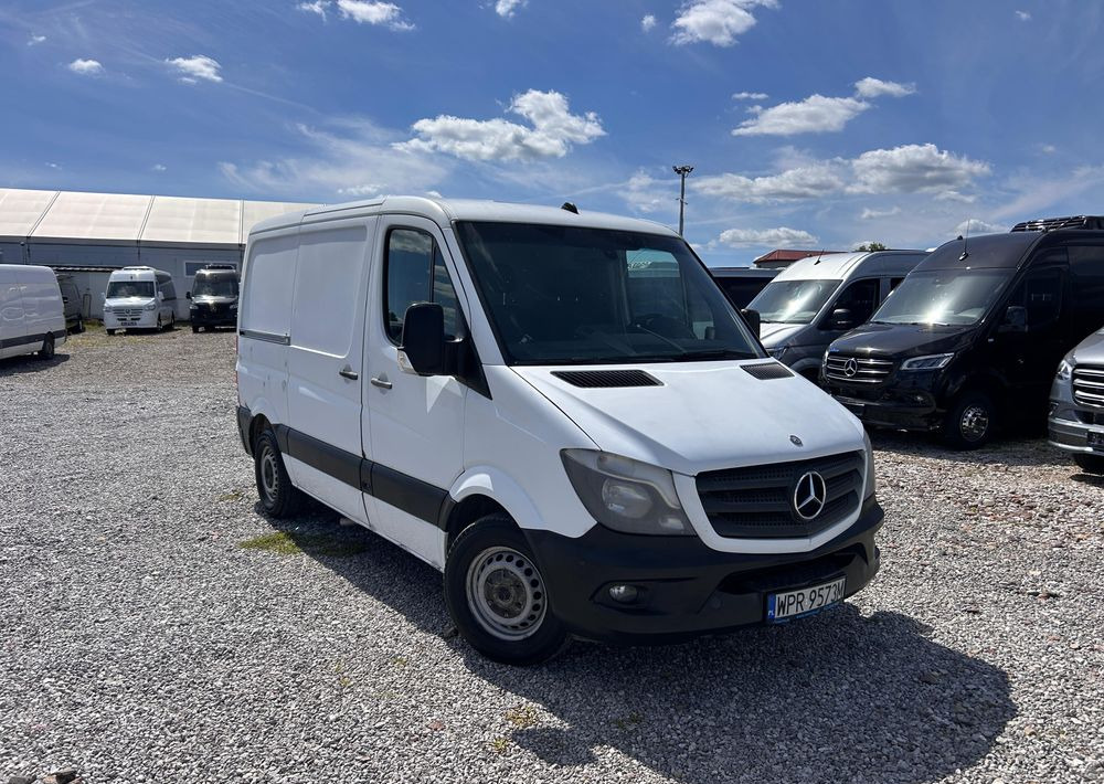 Mercedes-Benz Sprinter 313 - Panelvan: fotoğraf 1 Mercedes-Benz Sprinter 313 - Panelvan: fotoğraf 1