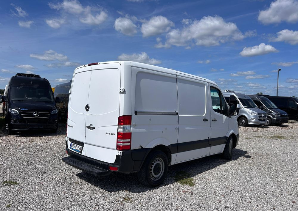 Mercedes-Benz Sprinter 313 - Panelvan: fotoğraf 4 Mercedes-Benz Sprinter 313 - Panelvan: fotoğraf 4