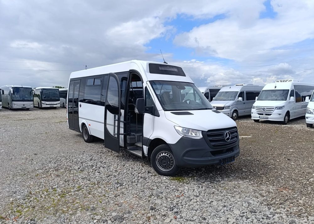 Mercedes-Benz Sprinter 516 - Minibüs, Minivan: fotoğraf 1 Mercedes-Benz Sprinter 516 - Minibüs, Minivan: fotoğraf 1