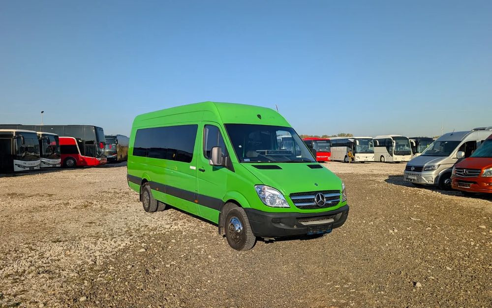 Mercedes-Benz Sprinter 516 - Minibüs, Minivan: fotoğraf 1 Mercedes-Benz Sprinter 516 - Minibüs, Minivan: fotoğraf 1