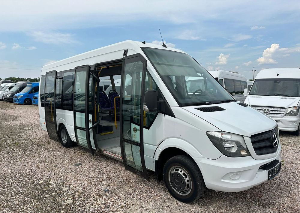 Mercedes-Benz Sprinter 516 - Minibüs, Minivan: fotoğraf 1 Mercedes-Benz Sprinter 516 - Minibüs, Minivan: fotoğraf 1