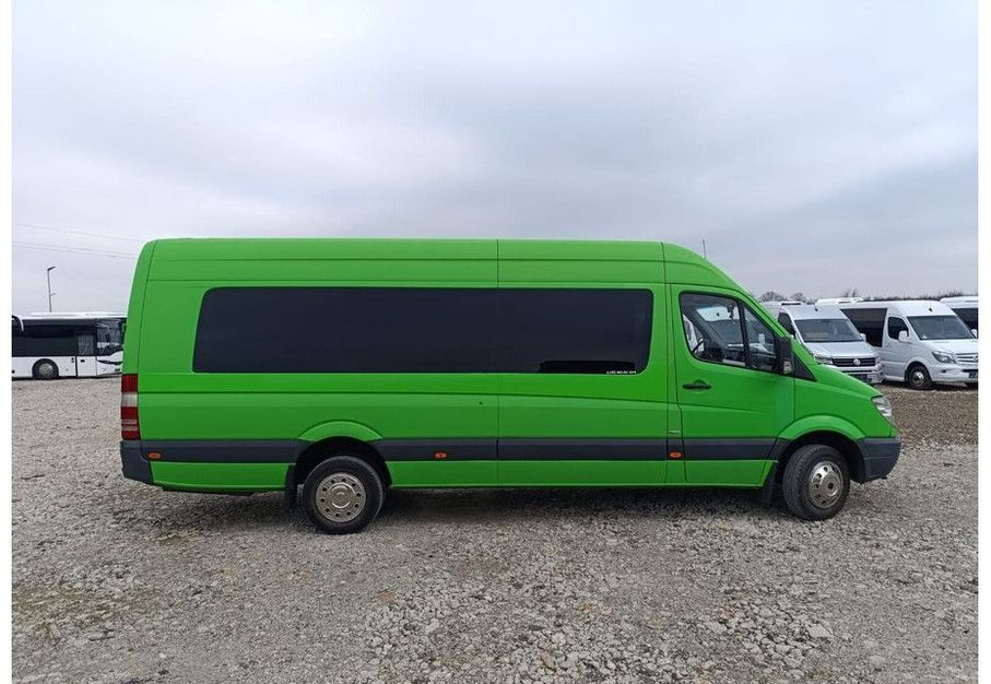 Mercedes-Benz Sprinter 516 - Minibüs, Minivan: fotoğraf 4 Mercedes-Benz Sprinter 516 - Minibüs, Minivan: fotoğraf 4