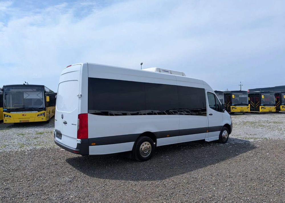 Mercedes-Benz Sprinter 516 - Minibüs, Minivan: fotoğraf 4 Mercedes-Benz Sprinter 516 - Minibüs, Minivan: fotoğraf 4
