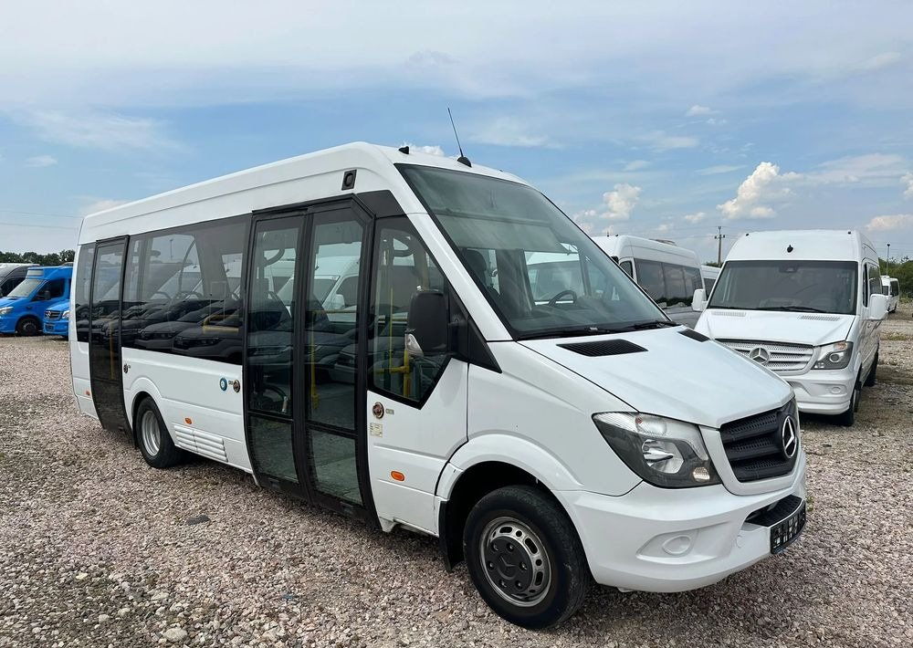 Mercedes-Benz Sprinter 516 - Minibüs, Minivan: fotoğraf 4 Mercedes-Benz Sprinter 516 - Minibüs, Minivan: fotoğraf 4