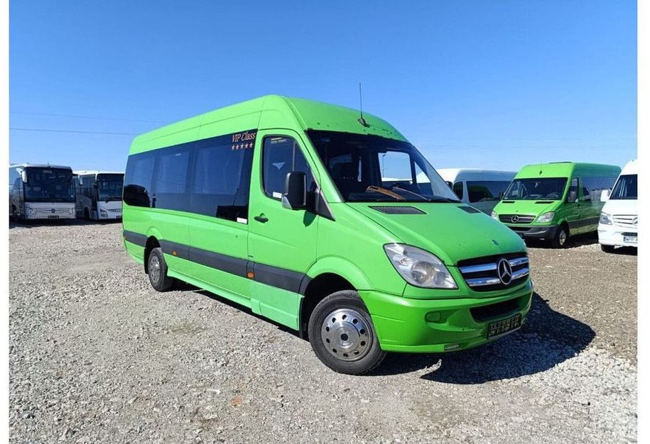 Mercedes-Benz Sprinter 516 - Minibüs, Minivan: fotoğraf 1 Mercedes-Benz Sprinter 516 - Minibüs, Minivan: fotoğraf 1