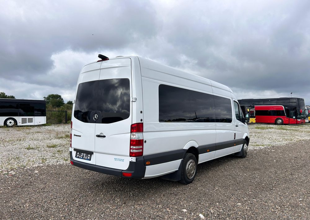Mercedes-Benz Sprinter 516 - Minibüs, Minivan: fotoğraf 4 Mercedes-Benz Sprinter 516 - Minibüs, Minivan: fotoğraf 4