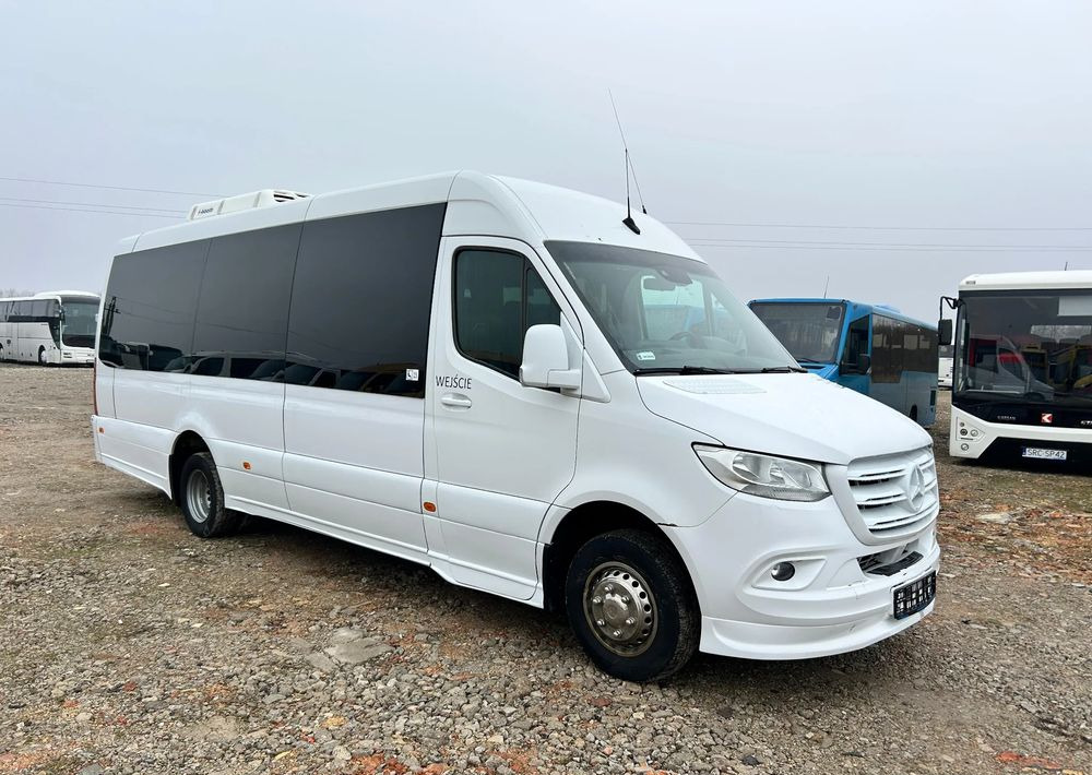Mercedes-Benz Sprinter 516 - Minibüs, Minivan: fotoğraf 1 Mercedes-Benz Sprinter 516 - Minibüs, Minivan: fotoğraf 1