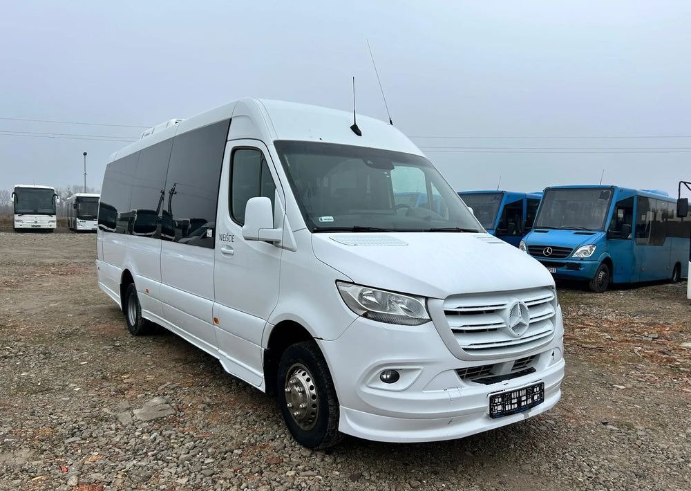 Mercedes-Benz Sprinter 516 - Minibüs, Minivan: fotoğraf 5 Mercedes-Benz Sprinter 516 - Minibüs, Minivan: fotoğraf 5