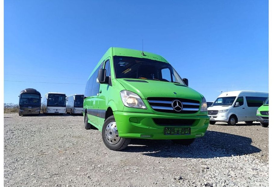 Mercedes-Benz Sprinter 516 - Minibüs, Minivan: fotoğraf 2 Mercedes-Benz Sprinter 516 - Minibüs, Minivan: fotoğraf 2