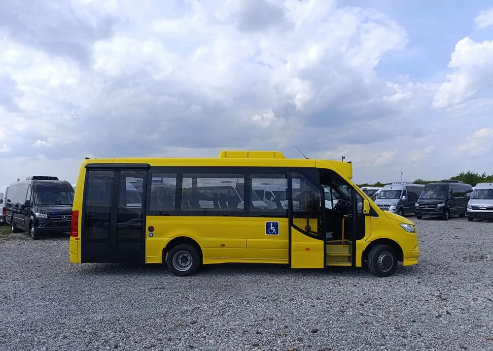 Mercedes-Benz Sprinter 517 CITY - Şehir otobüsü: fotoğraf 3 Mercedes-Benz Sprinter 517 CITY - Şehir otobüsü: fotoğraf 3