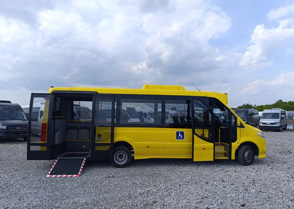 Mercedes-Benz Sprinter 517 CITY - Şehir otobüsü: fotoğraf 4 Mercedes-Benz Sprinter 517 CITY - Şehir otobüsü: fotoğraf 4