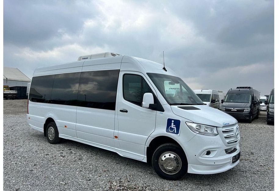 Mercedes-Benz Sprinter 517 - Minibüs, Minivan: fotoğraf 2 Mercedes-Benz Sprinter 517 - Minibüs, Minivan: fotoğraf 2