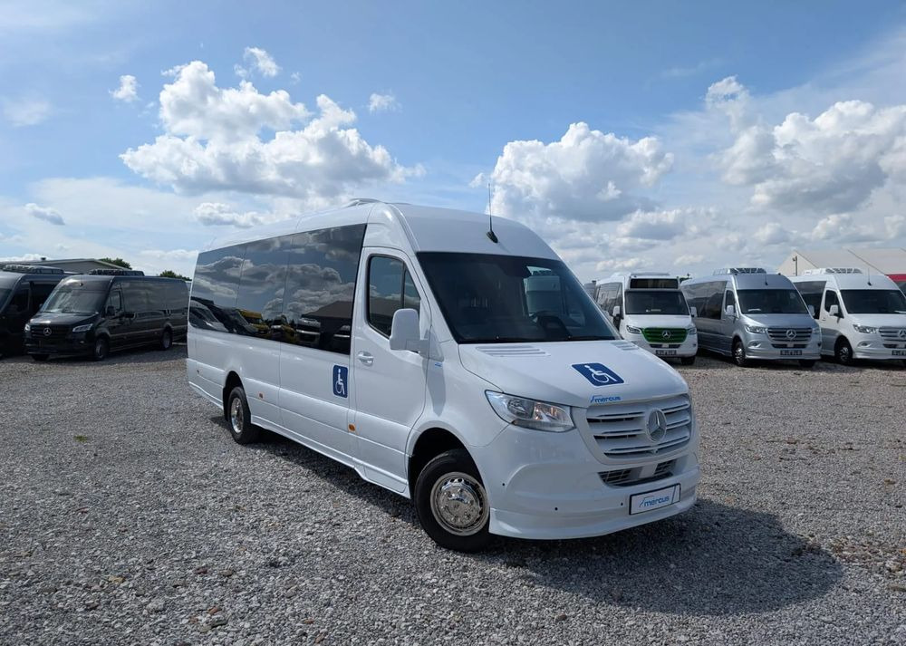 Mercedes-Benz Sprinter 517 - Minibüs, Minivan: fotoğraf 1 Mercedes-Benz Sprinter 517 - Minibüs, Minivan: fotoğraf 1