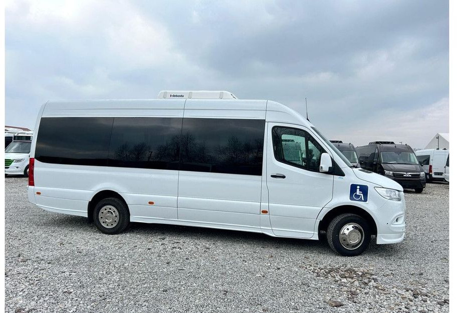 Mercedes-Benz Sprinter 517 - Minibüs, Minivan: fotoğraf 3 Mercedes-Benz Sprinter 517 - Minibüs, Minivan: fotoğraf 3