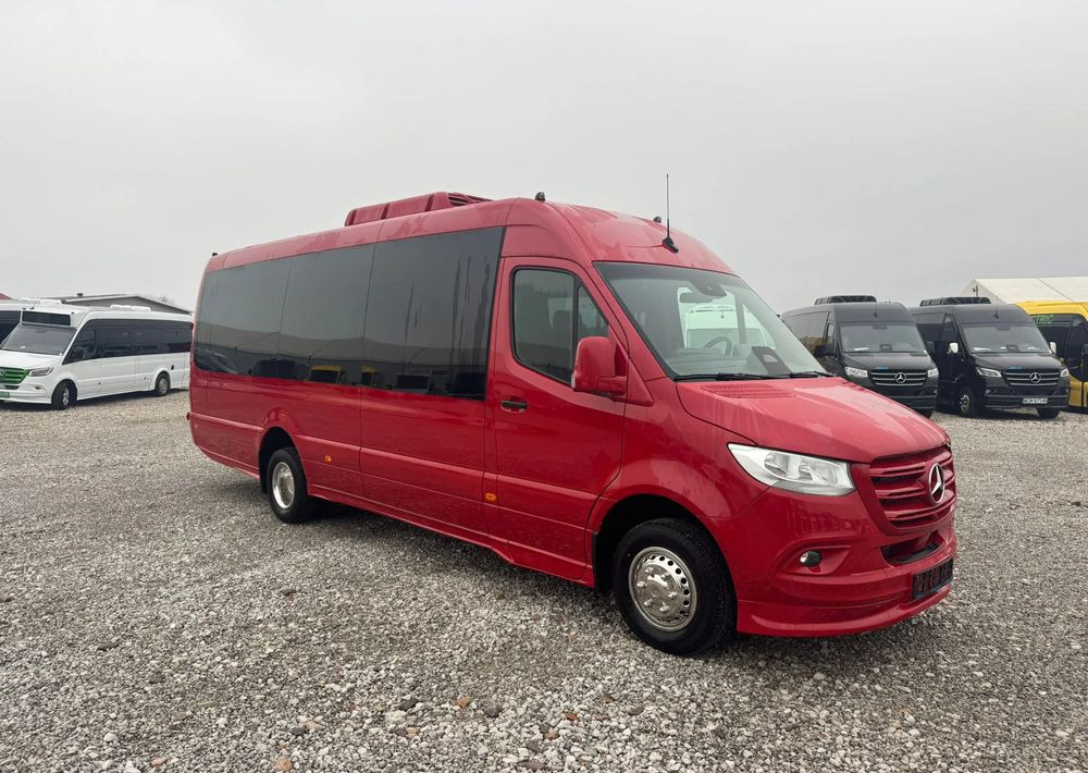 Mercedes-Benz Sprinter 517 - Minibüs, Minivan: fotoğraf 2 Mercedes-Benz Sprinter 517 - Minibüs, Minivan: fotoğraf 2