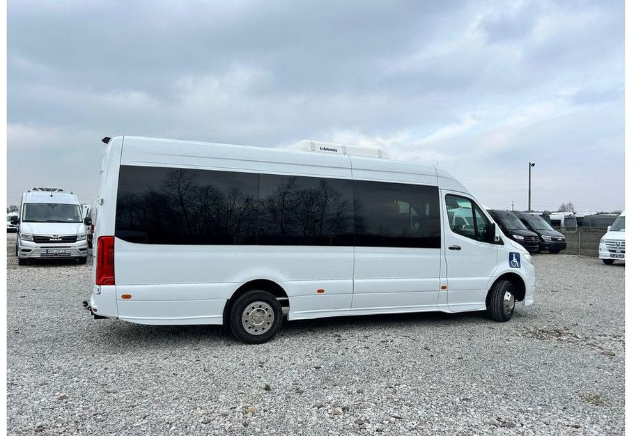 Mercedes-Benz Sprinter 517 - Minibüs, Minivan: fotoğraf 4 Mercedes-Benz Sprinter 517 - Minibüs, Minivan: fotoğraf 4