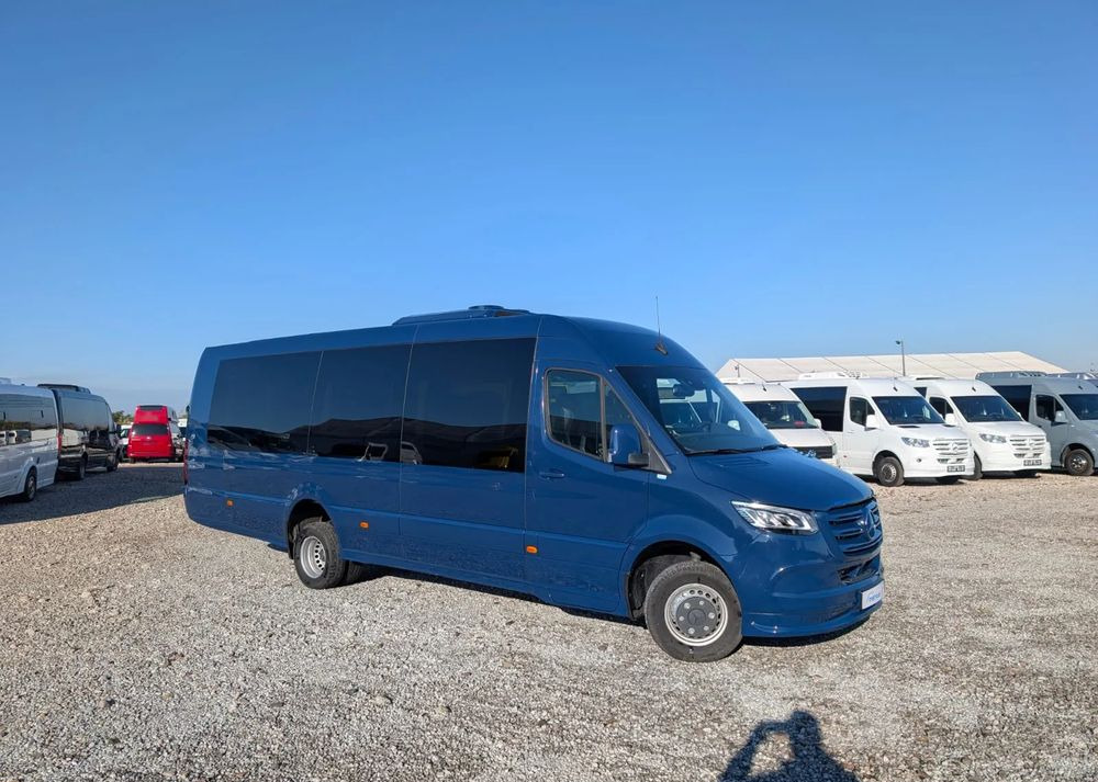 Mercedes-Benz Sprinter 517 - Minibüs, Minivan: fotoğraf 2 Mercedes-Benz Sprinter 517 - Minibüs, Minivan: fotoğraf 2