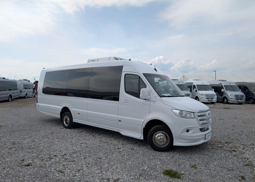Mercedes-Benz Sprinter 517 - Minibüs, Minivan: fotoğraf 2 Mercedes-Benz Sprinter 517 - Minibüs, Minivan: fotoğraf 2