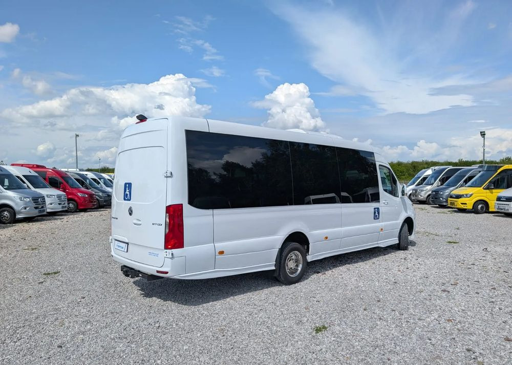 Mercedes-Benz Sprinter 517 - Minibüs, Minivan: fotoğraf 4 Mercedes-Benz Sprinter 517 - Minibüs, Minivan: fotoğraf 4