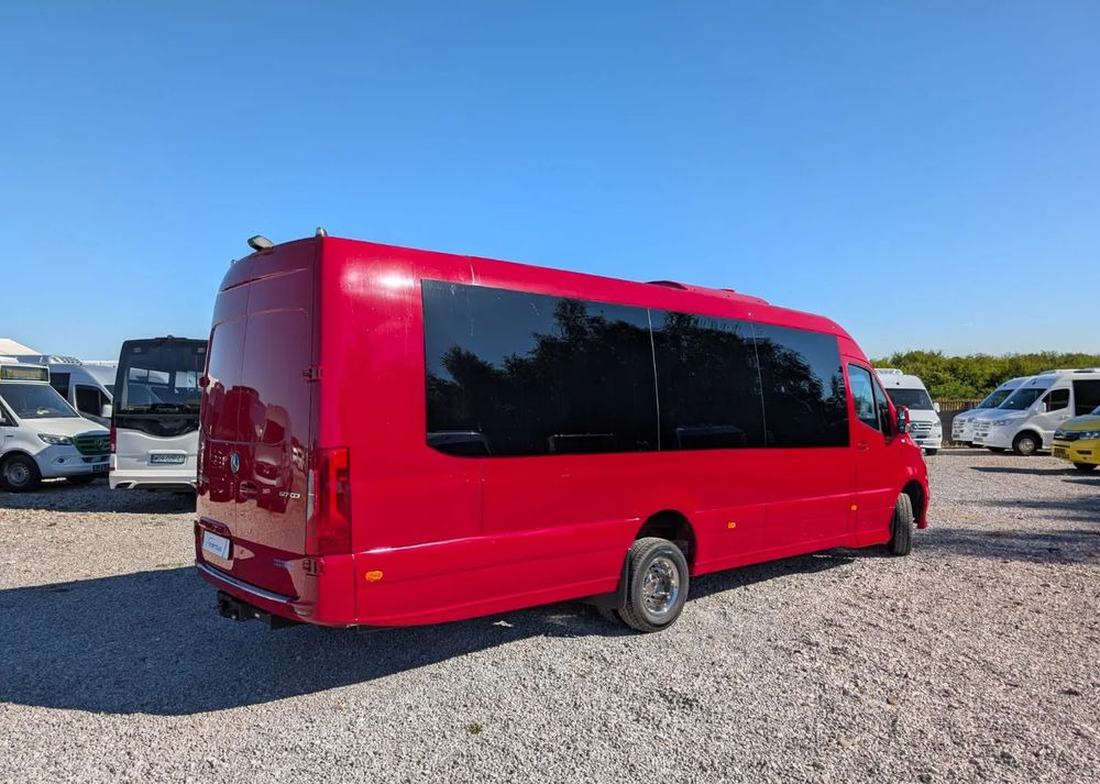 Mercedes-Benz Sprinter 517 - Minibüs, Minivan: fotoğraf 4 Mercedes-Benz Sprinter 517 - Minibüs, Minivan: fotoğraf 4