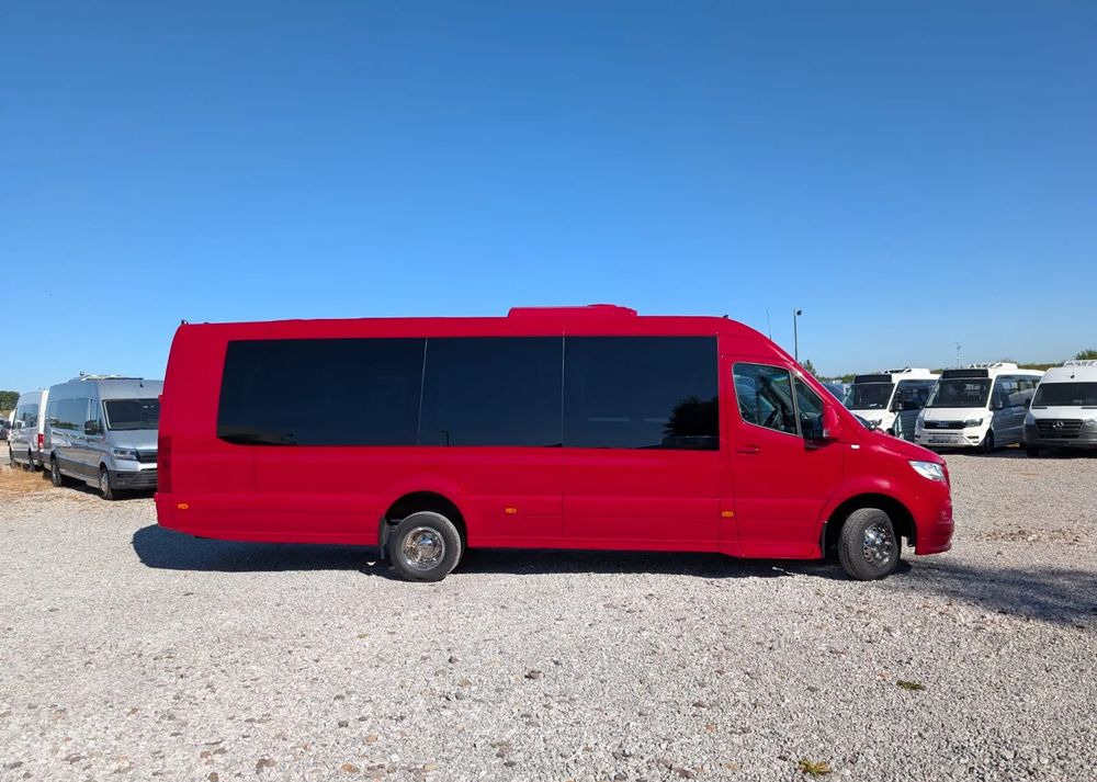 Mercedes-Benz Sprinter 517 - Minibüs, Minivan: fotoğraf 3 Mercedes-Benz Sprinter 517 - Minibüs, Minivan: fotoğraf 3