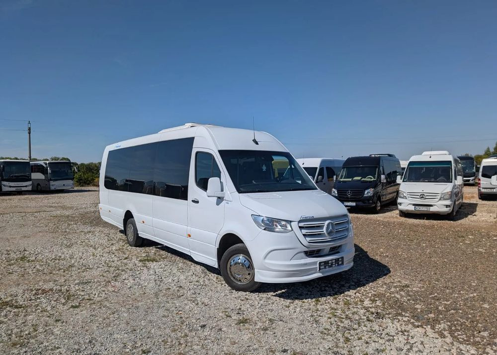 Mercedes-Benz Sprinter 517 - Minibüs, Minivan: fotoğraf 1 Mercedes-Benz Sprinter 517 - Minibüs, Minivan: fotoğraf 1